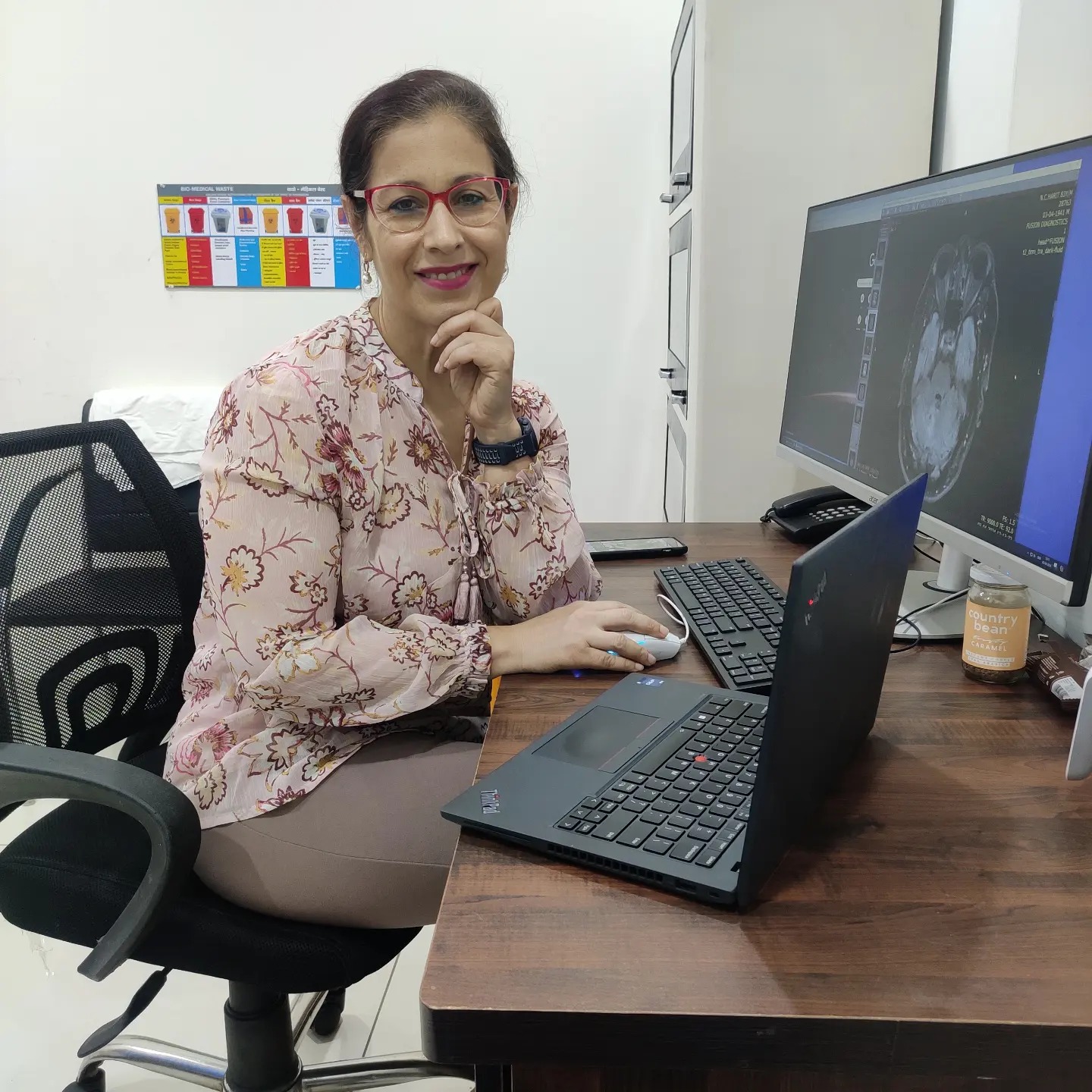 Dr Pallavi Aga - Best Radiologist in Noida